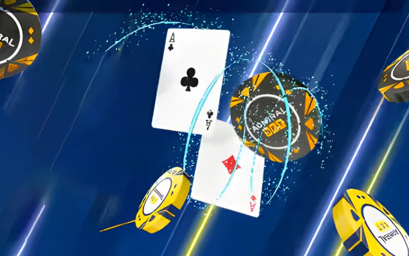Play poker at AdmiralBet and enjoy 35% rakeback every week.