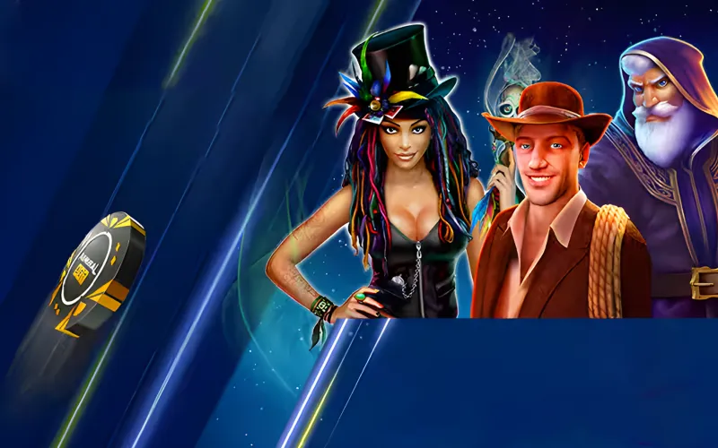 AdmiralBet rewards Novomatic slots with convertible bonuses.