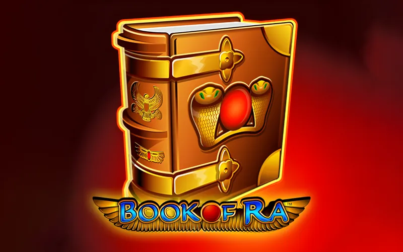 Book of Ra slot available on AdmiralBet with an Egyptian theme.