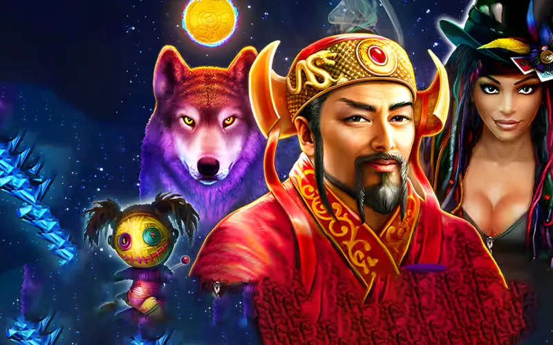 Get up to €300 cashback playing Asian-themed slots at AdmiralBet.