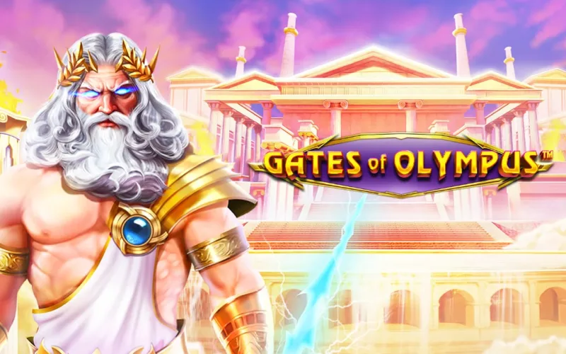 Pragmatic Play's Gates of Olympus slot available on AdmiralBet.