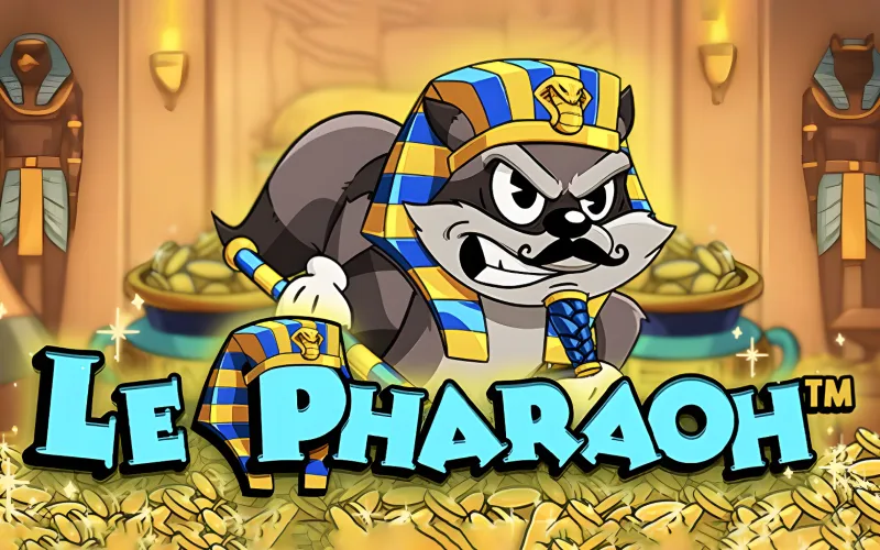 Avventura nel deserto con Le Pharaoh su AdmiralBet.