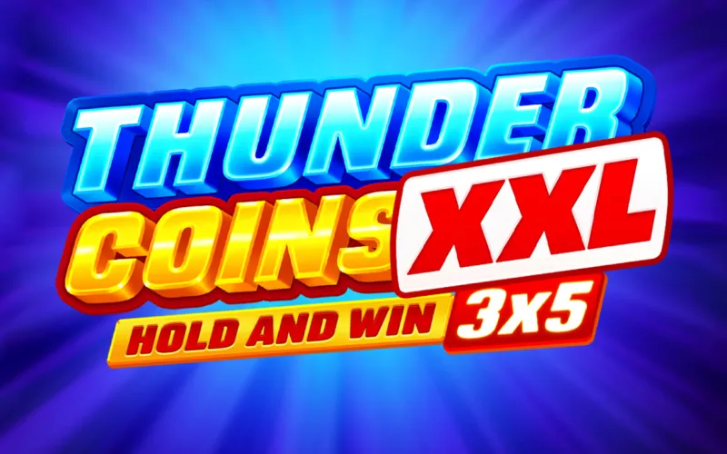 AdmiralBet presenta Thunder Coins XXL con jackpot istantanei.