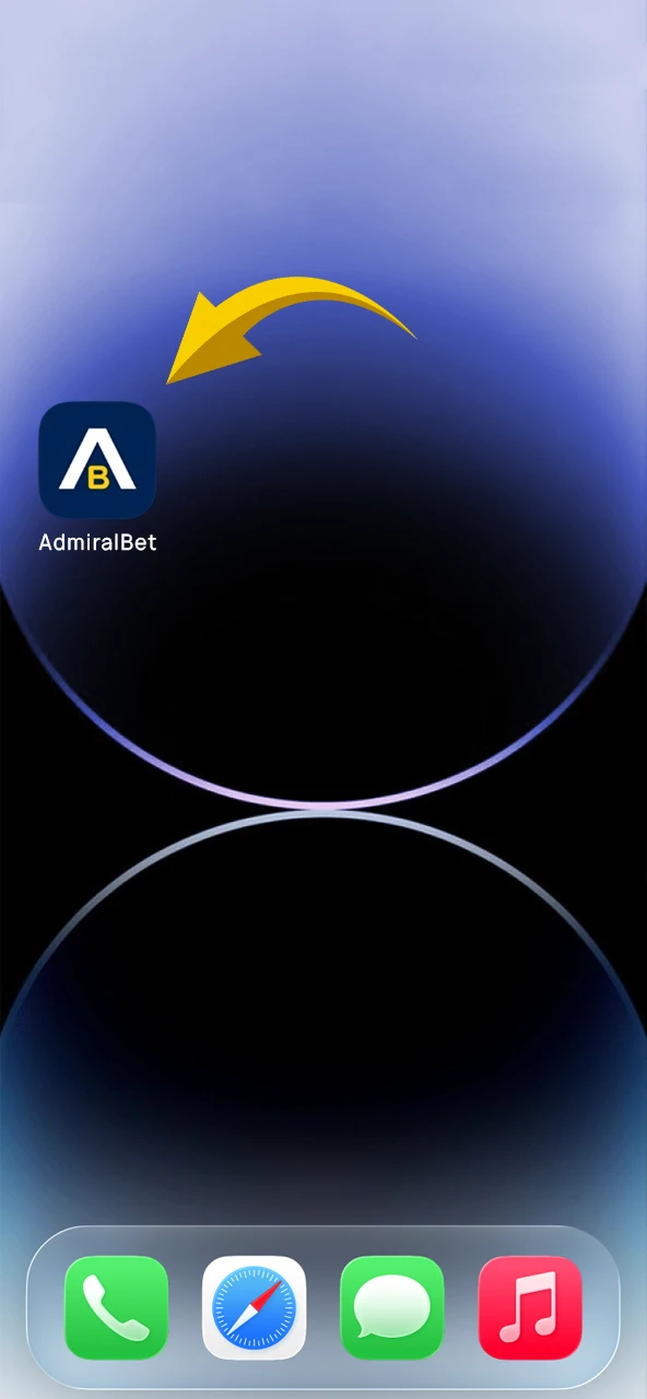 Apuesta y juega directamente desde tu dispositivo Apple.