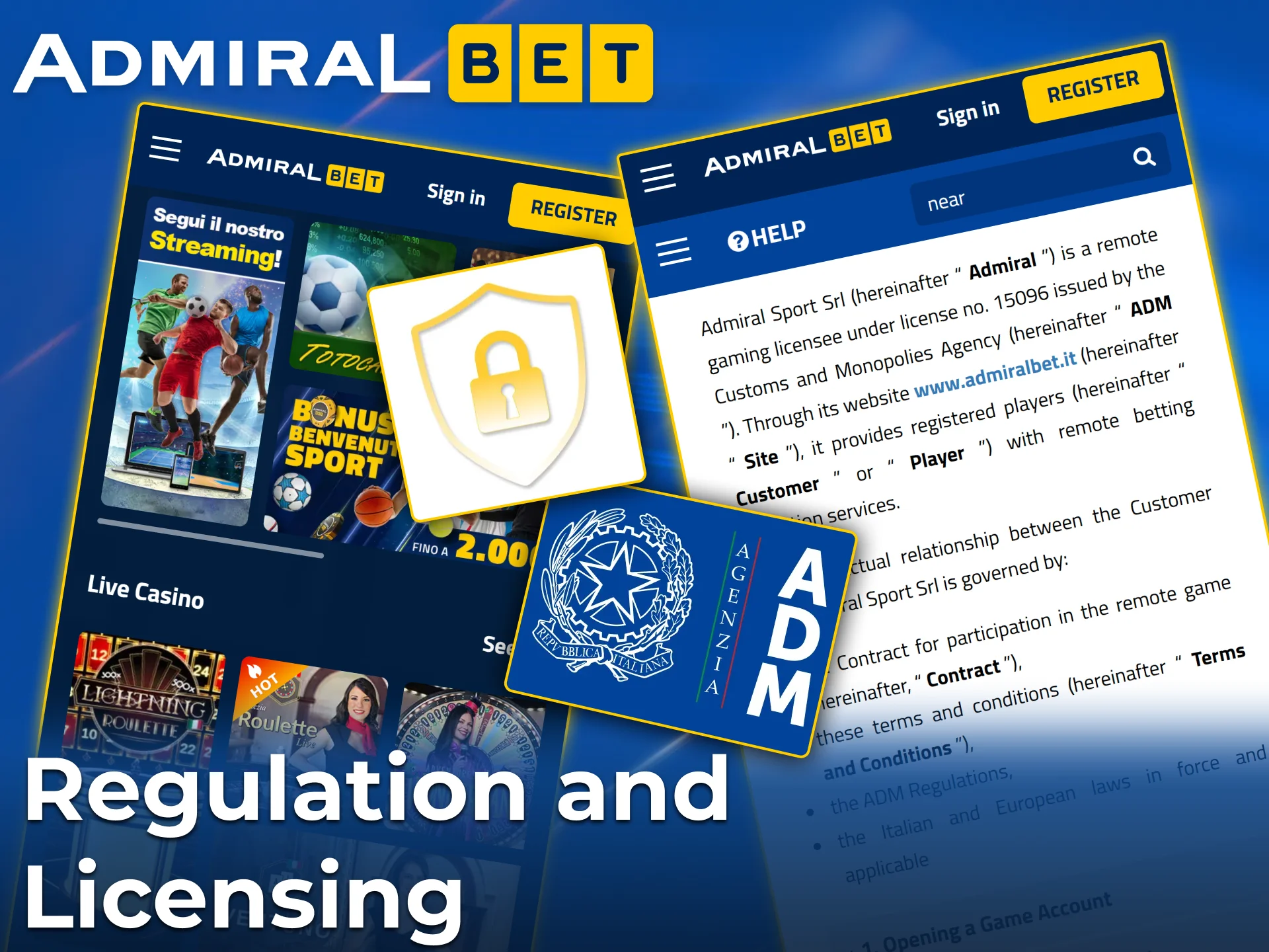 AdmiralBet bonus rules with deadlines and wagering requirements.