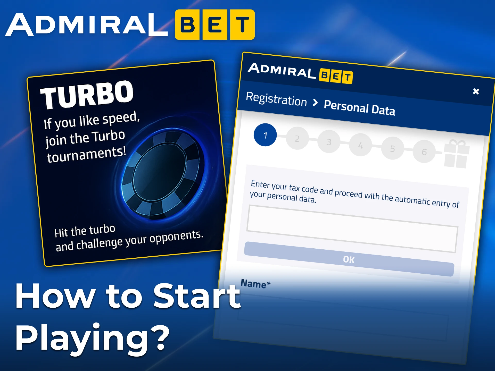 Log in and make a deposit to access the AdmiralBet online casino's poker games.