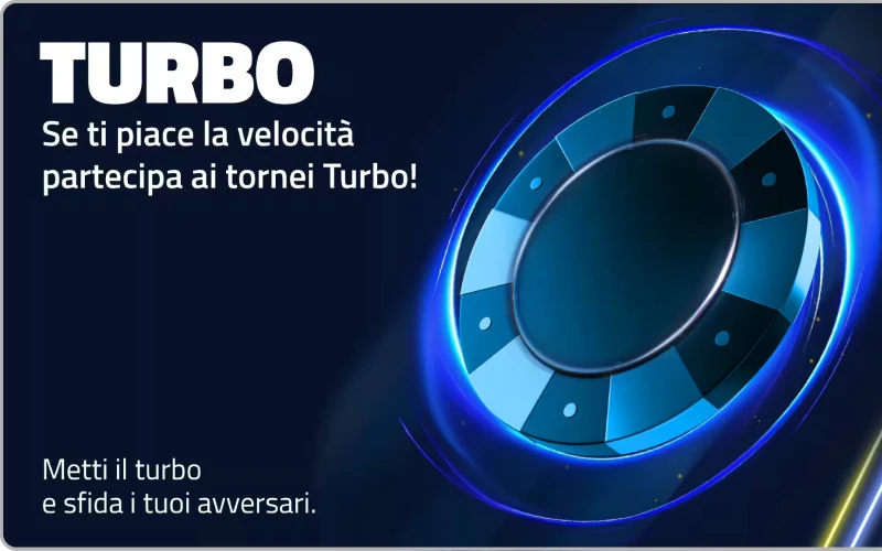 Visit the poker tournaments section of the AdmiralBet online casino and choose Turbo Poker Challenges.