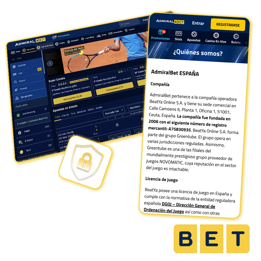 Aprende más sobre el equipo de AdmiralBet.