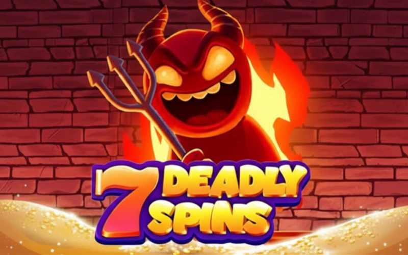 Dare to spin and win big rewards playing 7 Deadly Spins at AdmiralBet.