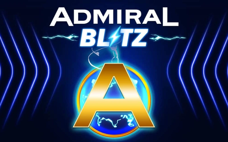 Obtenga ganancias electrizantes jugando a la clásica tragamonedas Admiral Blitz en AdmiralBet.