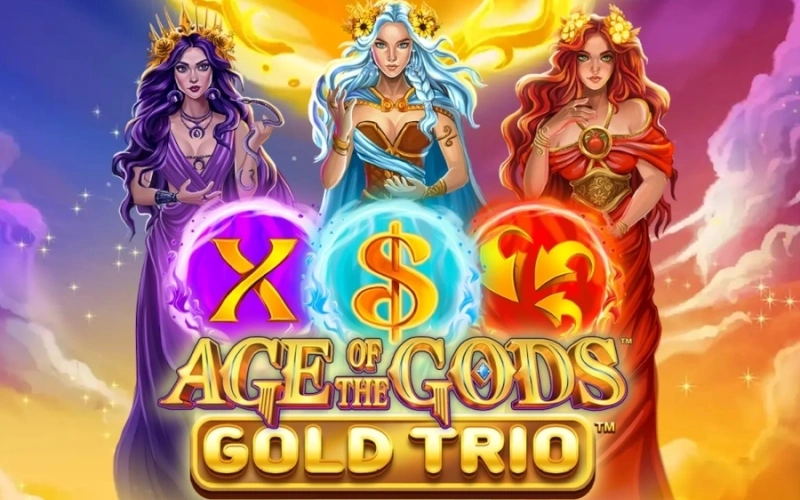 Summon the gods and chase huge jackpots playing Age of the Gods at AdmiralBet.