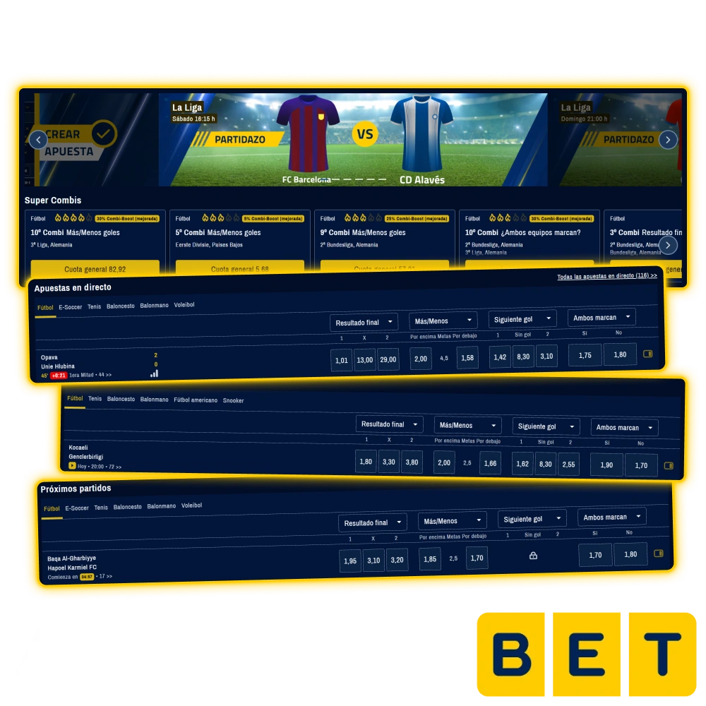 Encuentra las mejores cuotas mejoradas y mercados de apuestas deportivas en AdmiralBet.