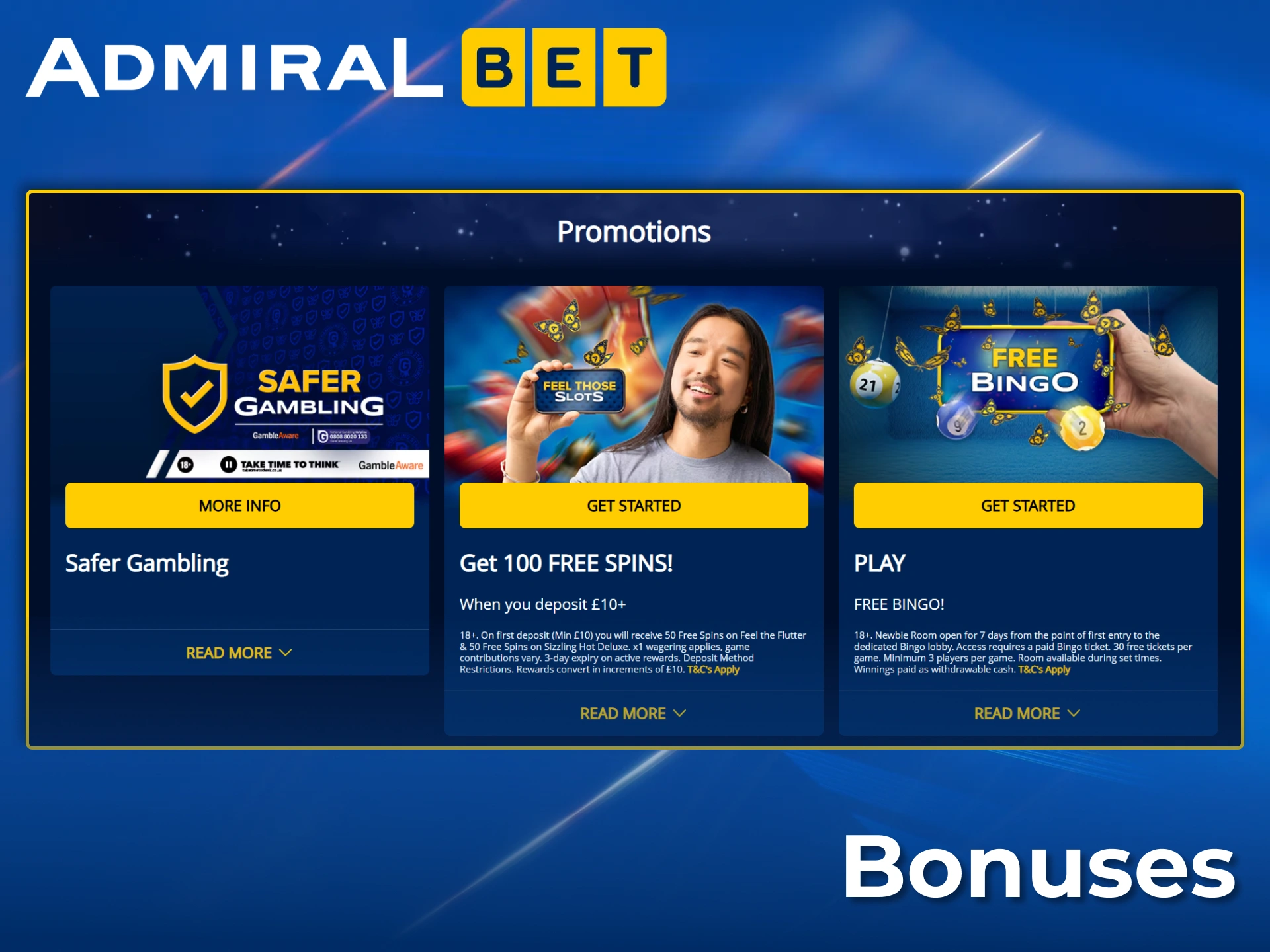 Claim generous welcome bonuses and promotions for Aviator and casino games at AdmiralBet.