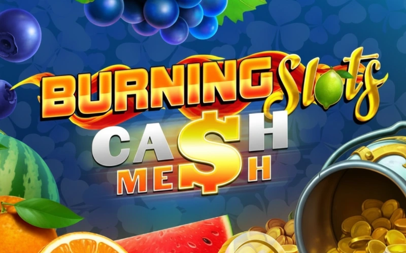 Get instant payouts on the classic Burning Slots Cash Mash fruit slot at AdmiralBet.
