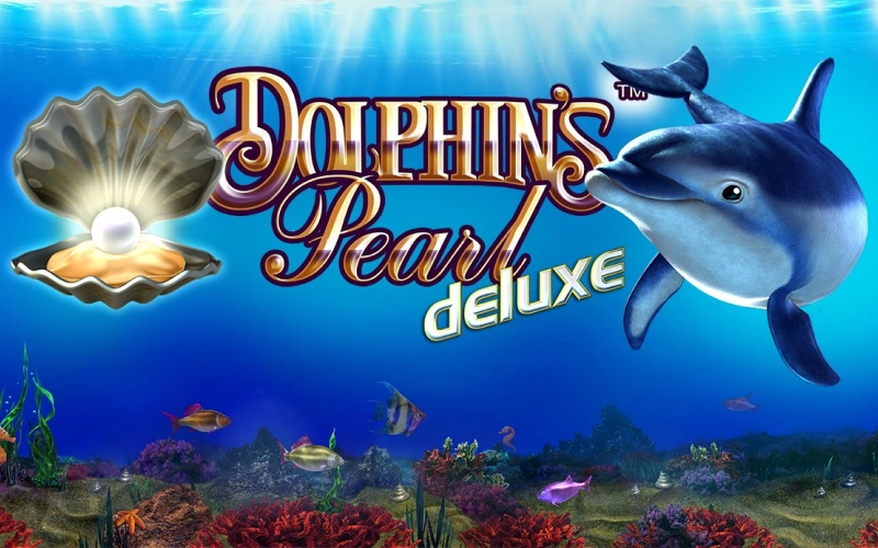 Dive into underwater treasures playing the classic Dolphin's Pearl Deluxe slot at AdmiralBet.