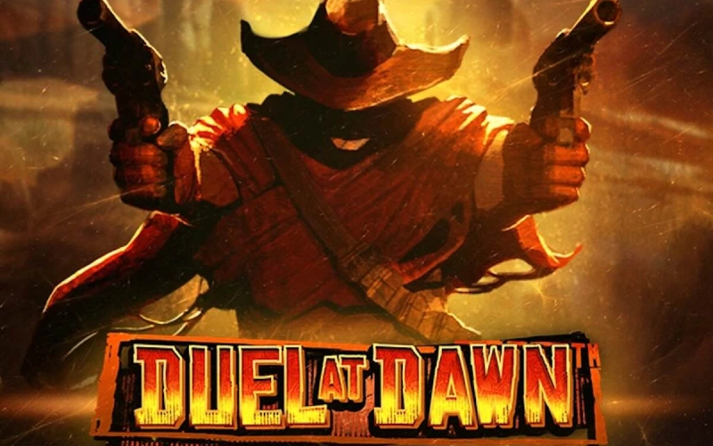 Experimente un emocionante tiroteo del Oeste jugando a la tragamonedas Duel At Dawn en AdmiralBet.