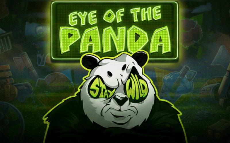 Libera enormes multiplicadores jugando a la exclusiva tragamonedas Eye Of The Panda en AdmiralBet.