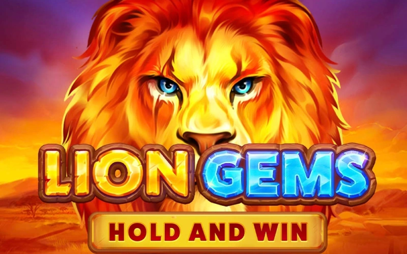 Conquista la sabana y gana en grande con Lion Gems Hold and Win en AdmiralBet.