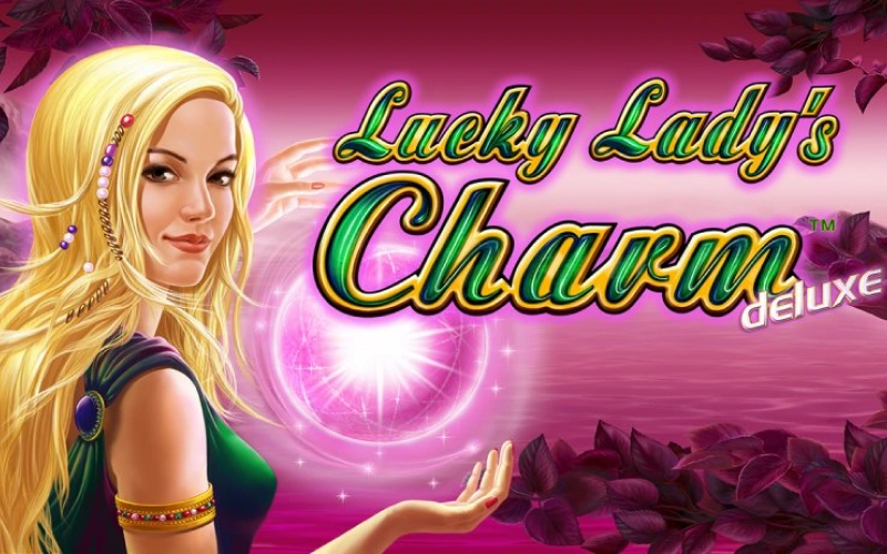 Find your fortune playing the popular Lucky Lady's Charm Deluxe slot at AdmiralBet.