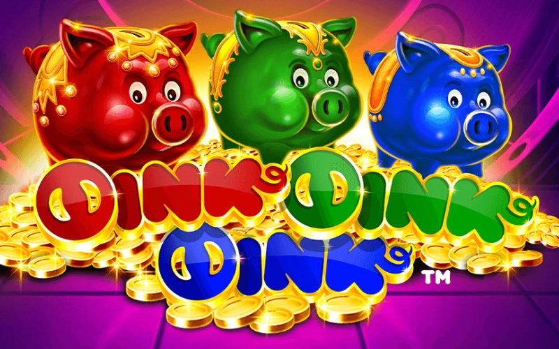Get ready for fun multipliers playing the colorful Oink Oink Oink slot at AdmiralBet.