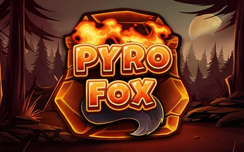 Libera ganancias llameantes jugando a la popular tragamonedas Pyrofox en AdmiralBet.