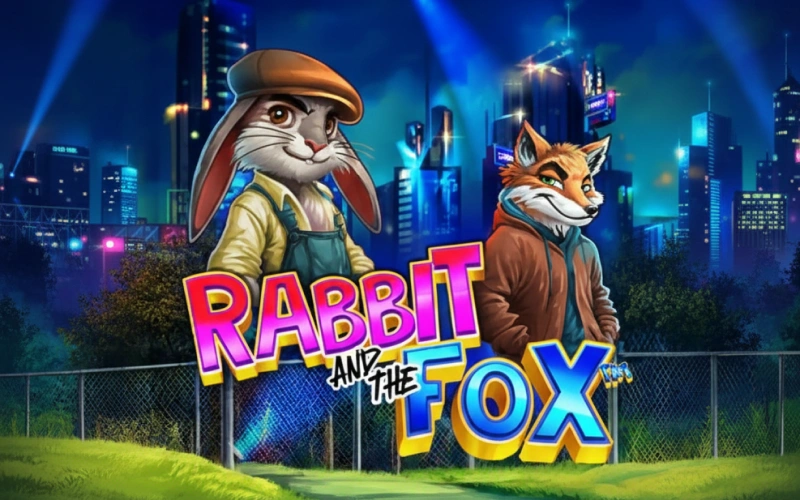 Join the hunt for big wins playing the Rabbit and the Fox slot at AdmiralBet.