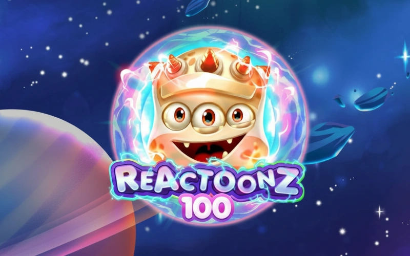 Desata grandes ganancias en cascada jugando a las tragamonedas Reactoonz 100 en AdmiralBet.