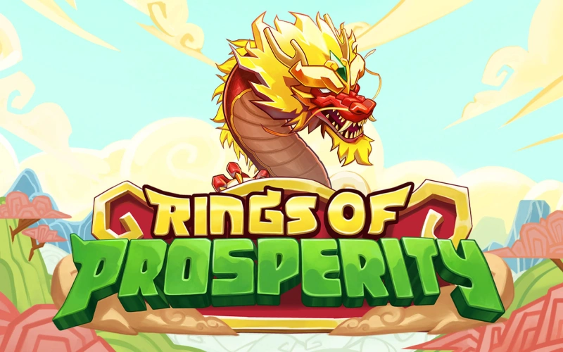 Desata al dragón y gira para buscar la fortuna jugando Rings Of Prosperity en AdmiralBet.
