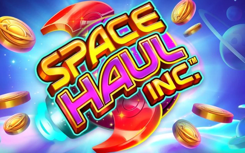Take the plunge and win big playing the exciting Space Haul Inc slot at AdmiralBet.