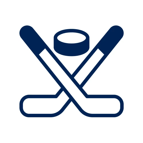 Bet on hockey leagues with AdmiralBet.
