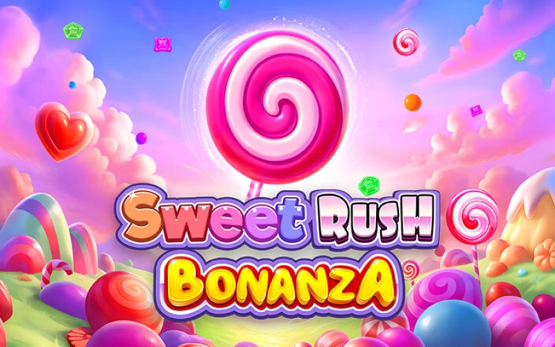 Gira los carretes de la dulce tragamonedas Sweet Rush Bonanza ahora en AdmiralBet.