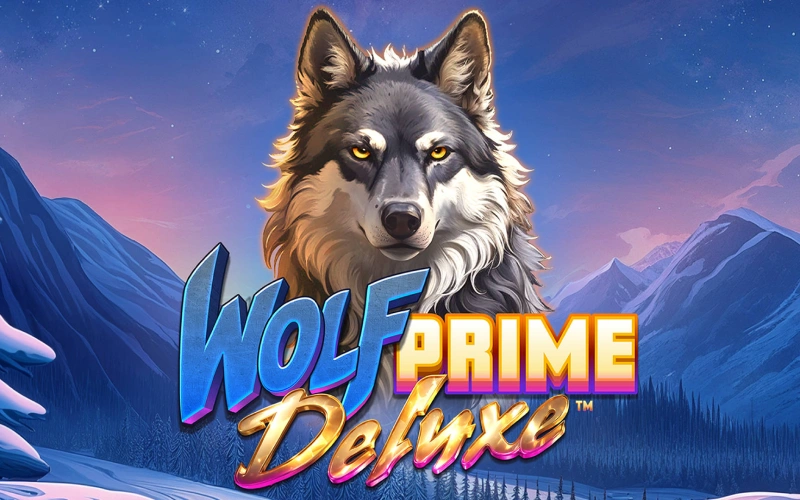 Busca multiplicadores gigantescos jugando a la emocionante tragamonedas Wolf Prime Deluxe en AdmiralBet.