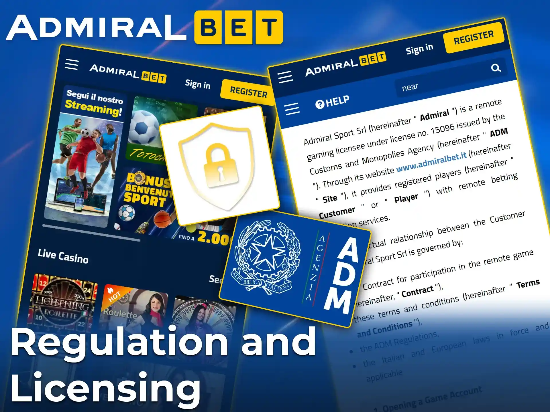 AdmiralBet bonus rules with deadlines and wagering requirements.