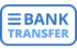 Método de pago oficial de Bank Transfer.