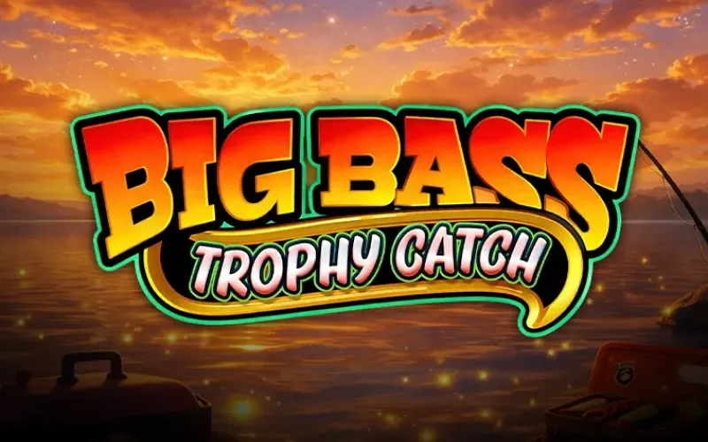 Play the Big Bass Trophy Catch slot game with fishing-themed bonuses at AdmiralBet UK.
