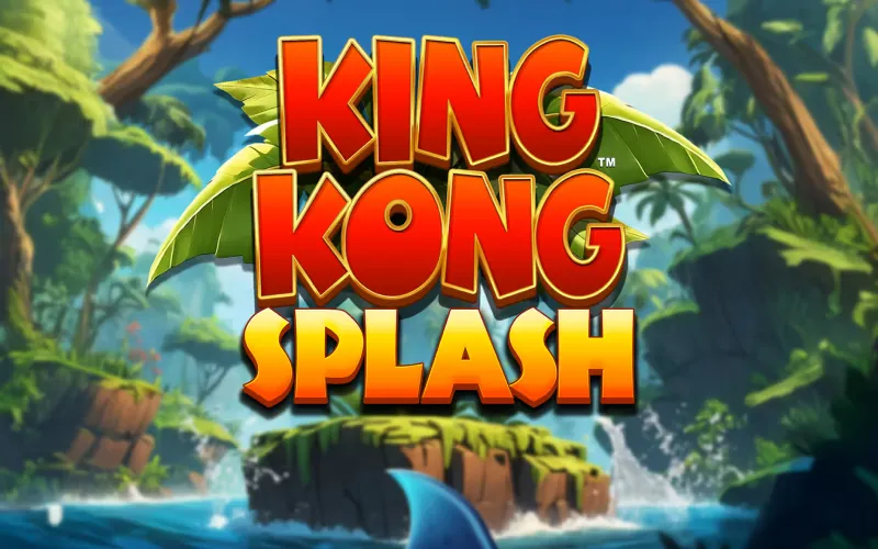 Engage with the King Kong Splash jungle-themed slot game for big rewards on AdmiralBet UK.